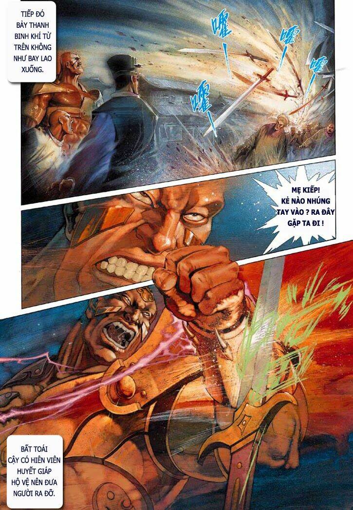 Phong Vân Chapter 324 - Trang 2