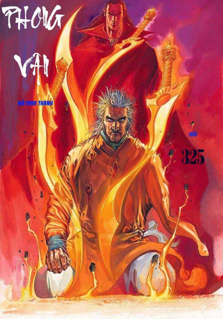 Phong Vân Chapter 325 - Trang 2
