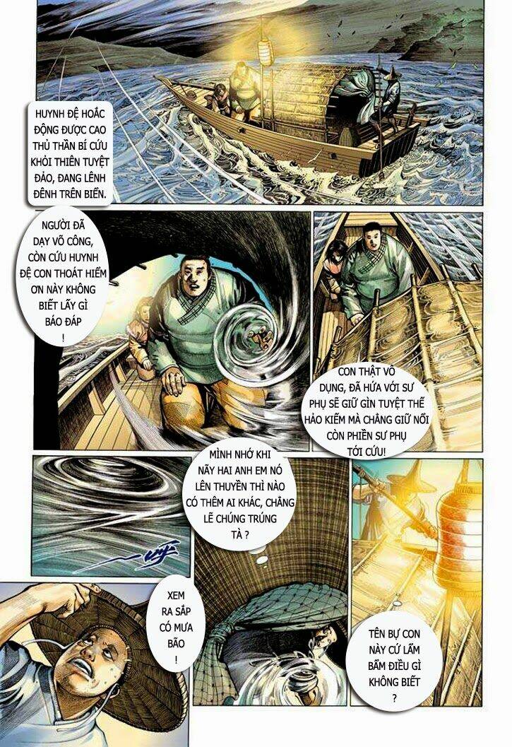 Phong Vân Chapter 325 - Trang 2