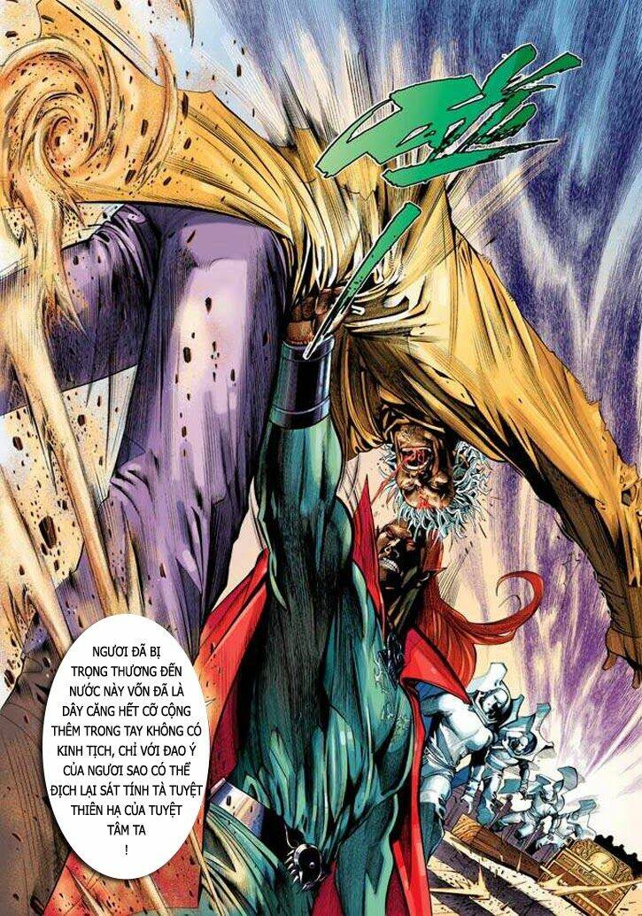 Phong Vân Chapter 325 - Trang 2