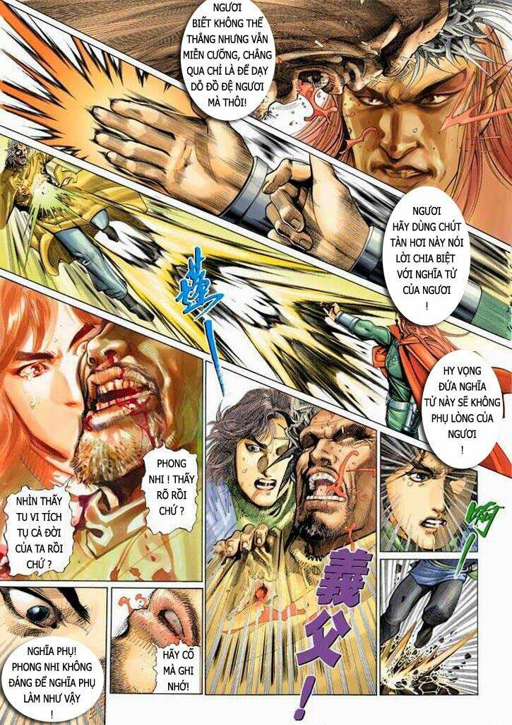 Phong Vân Chapter 325 - Trang 2