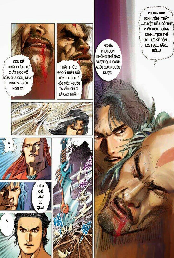 Phong Vân Chapter 325 - Trang 2