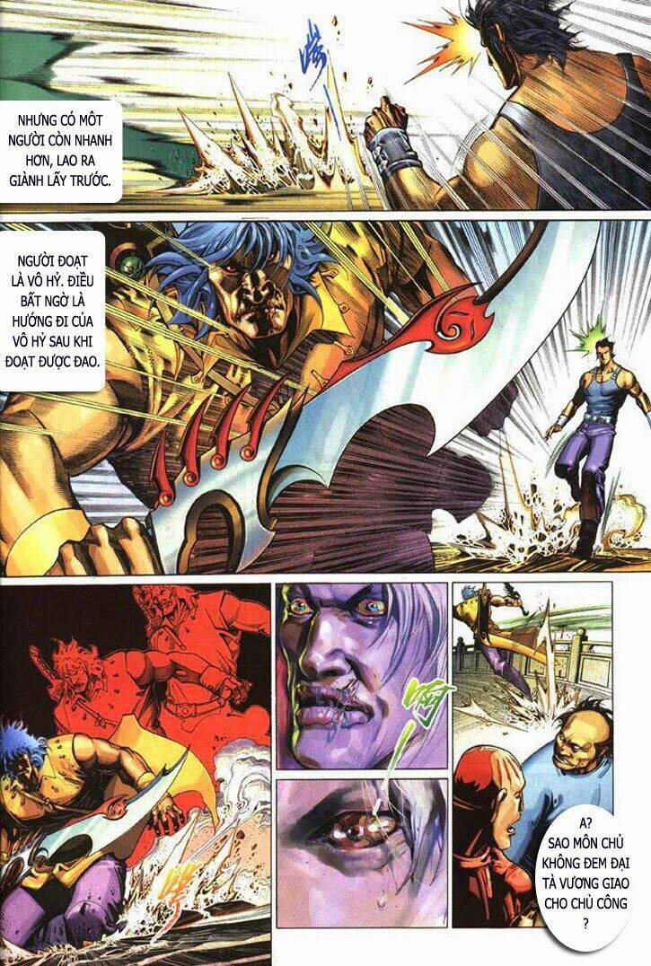 Phong Vân Chapter 326 - Trang 2