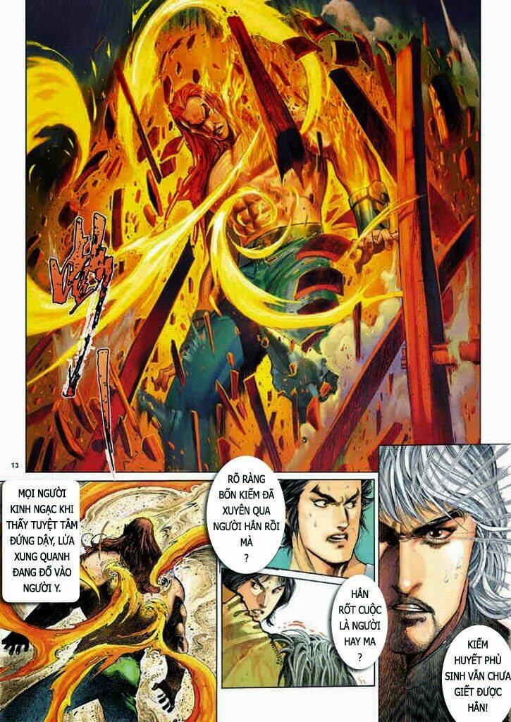 Phong Vân Chapter 327 - Trang 2