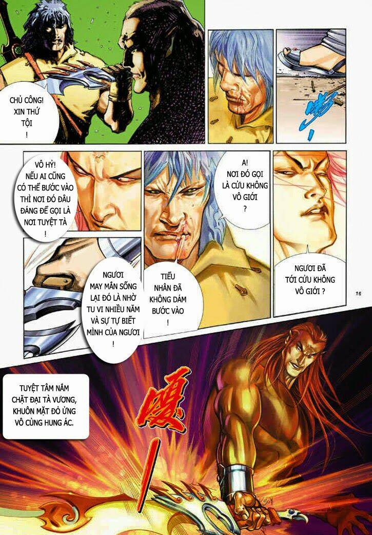 Phong Vân Chapter 327 - Trang 2