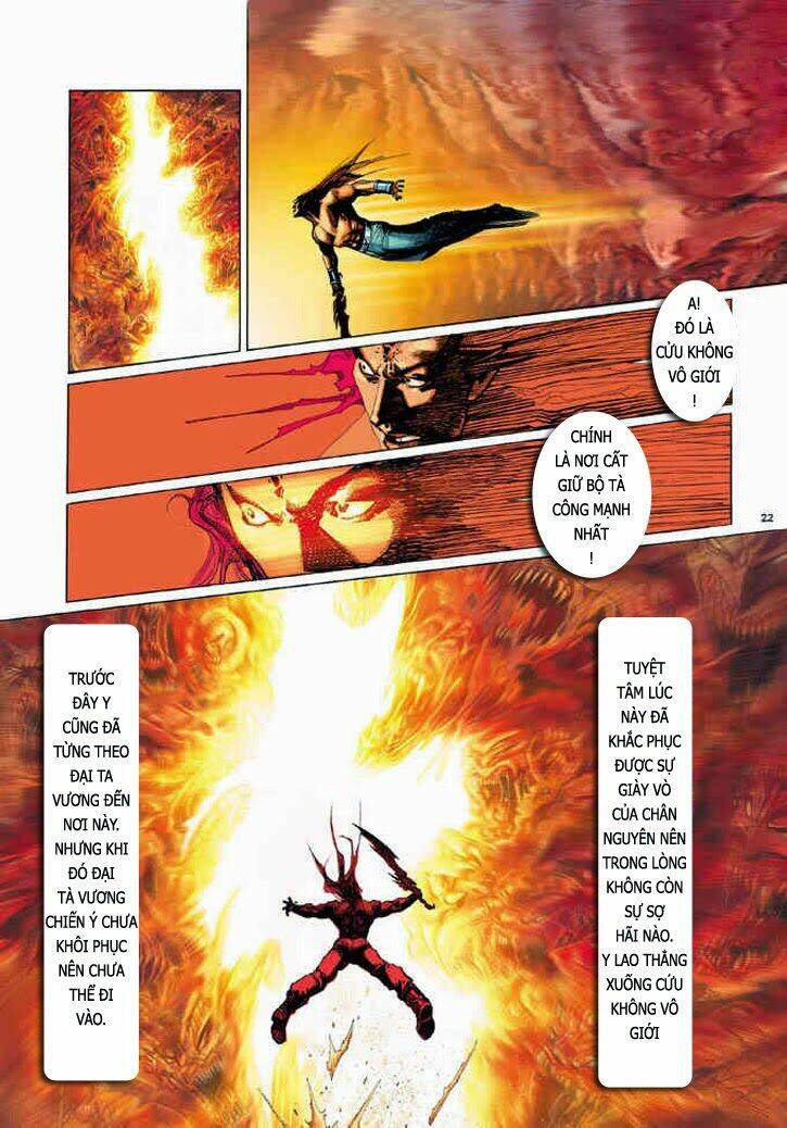 Phong Vân Chapter 327 - Trang 2