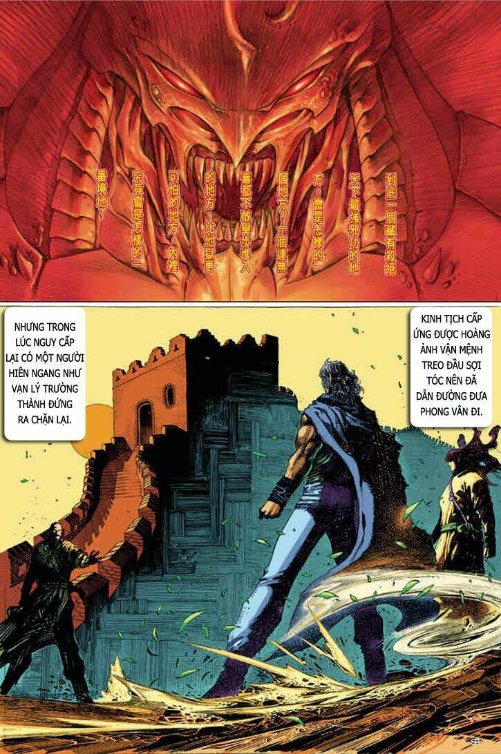 Phong Vân Chapter 327 - Trang 2