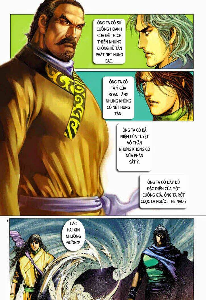 Phong Vân Chapter 327 - Trang 2