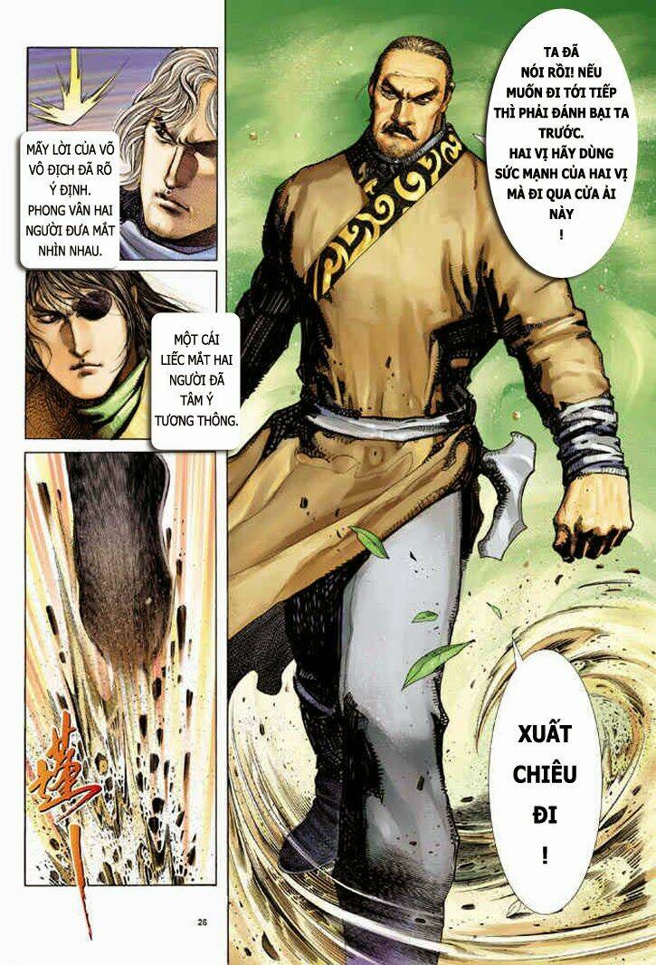 Phong Vân Chapter 327 - Trang 2