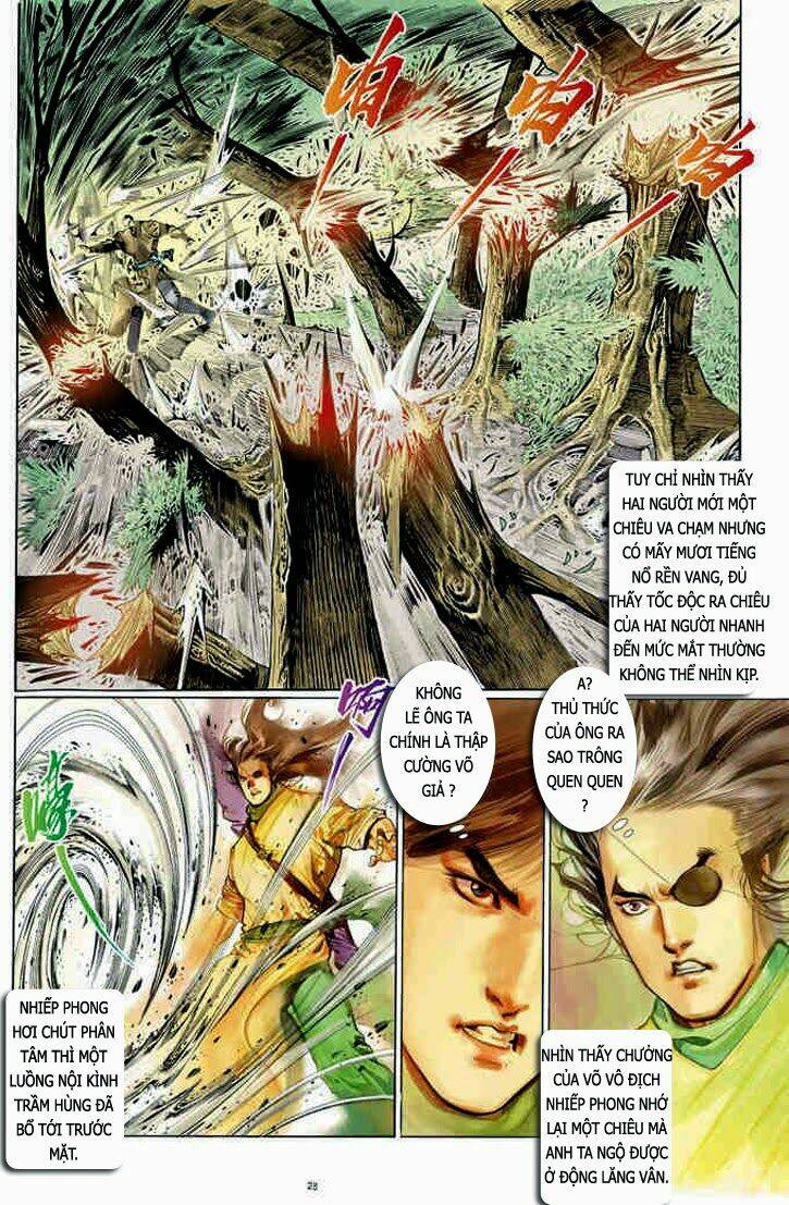 Phong Vân Chapter 327 - Trang 2