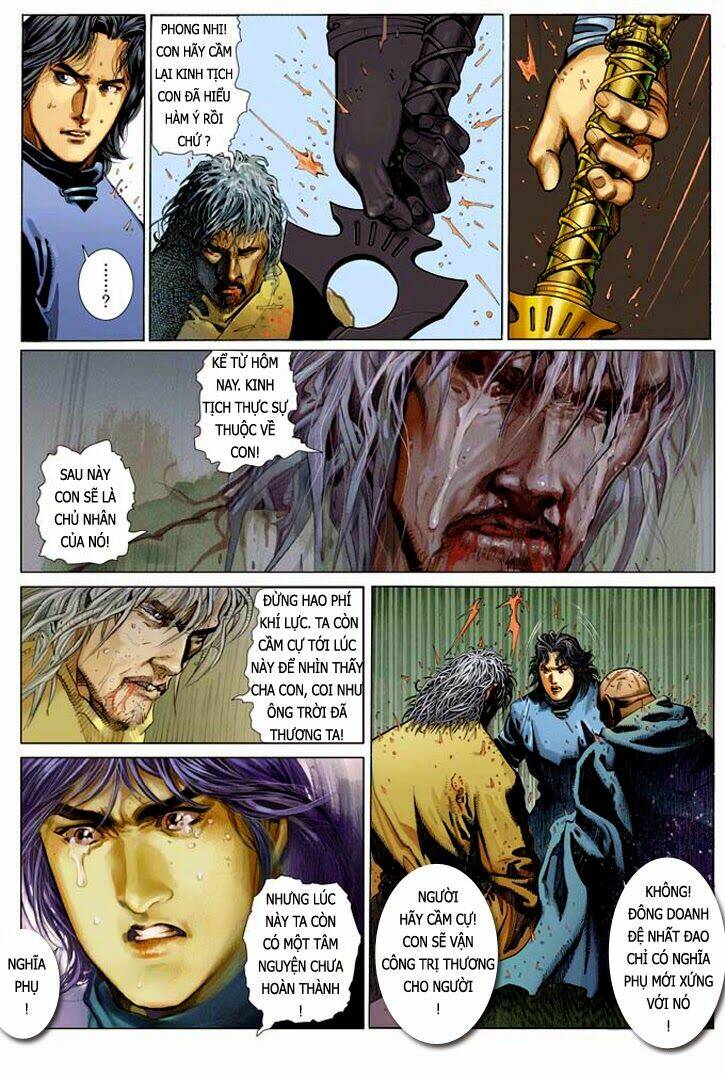 Phong Vân Chapter 328 - Trang 2