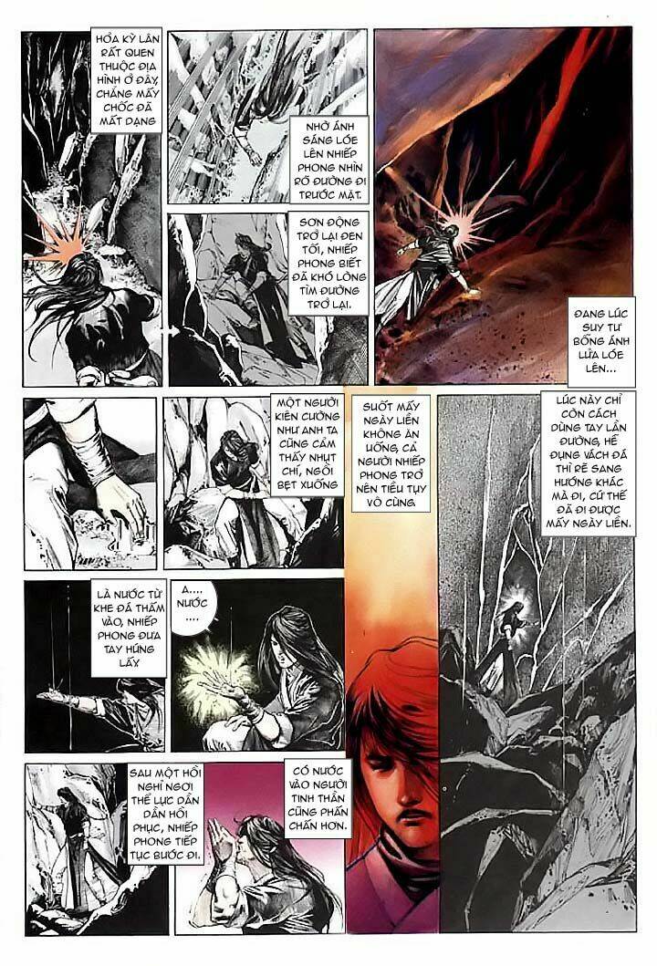 Phong Vân Chapter 33 - Trang 2