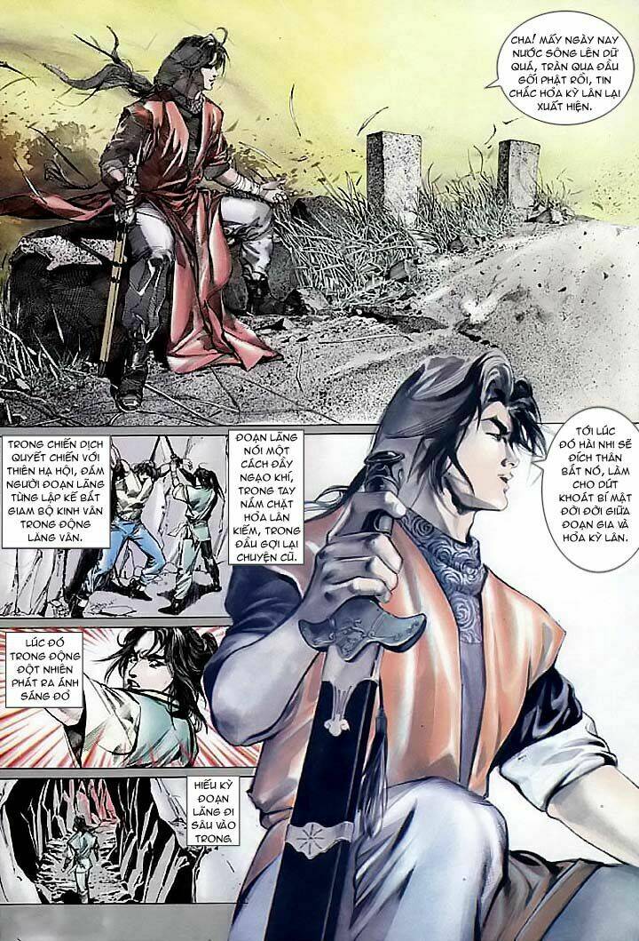 Phong Vân Chapter 33 - Trang 2