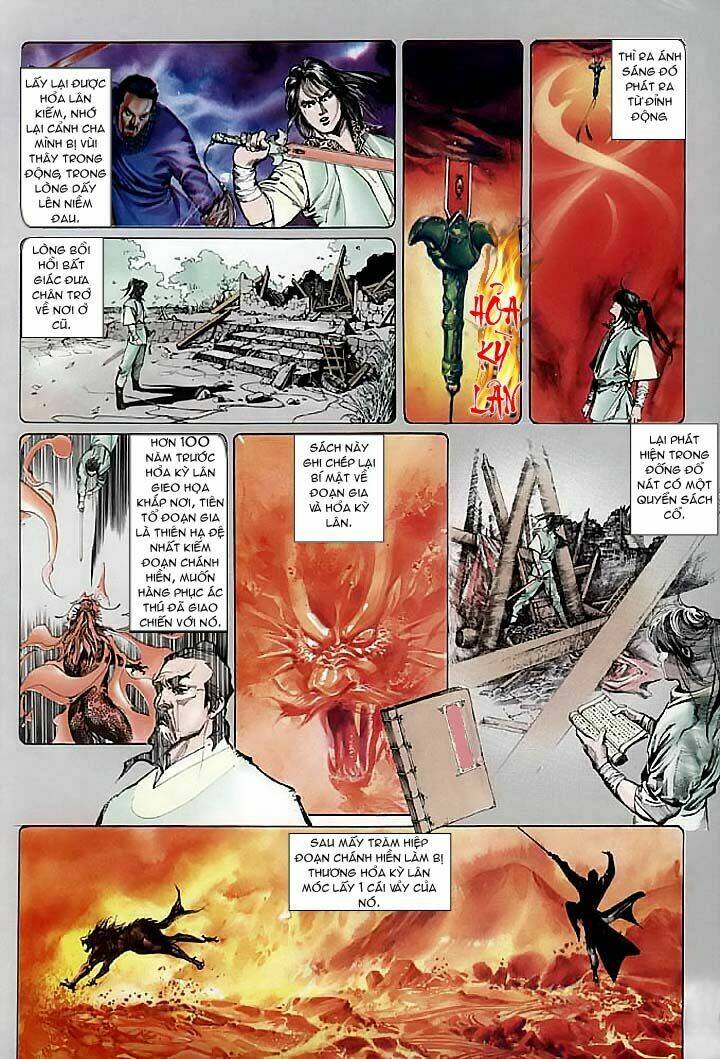 Phong Vân Chapter 33 - Trang 2