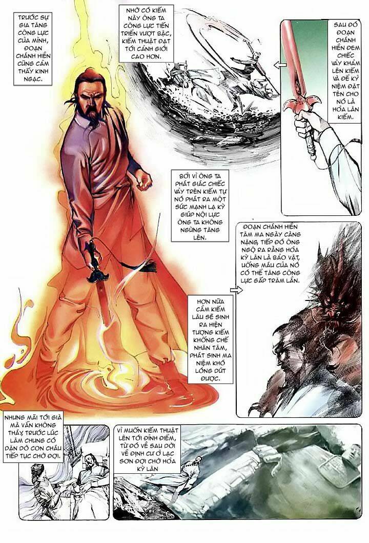 Phong Vân Chapter 33 - Trang 2