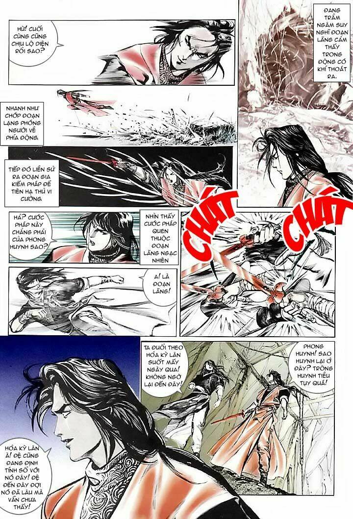 Phong Vân Chapter 33 - Trang 2