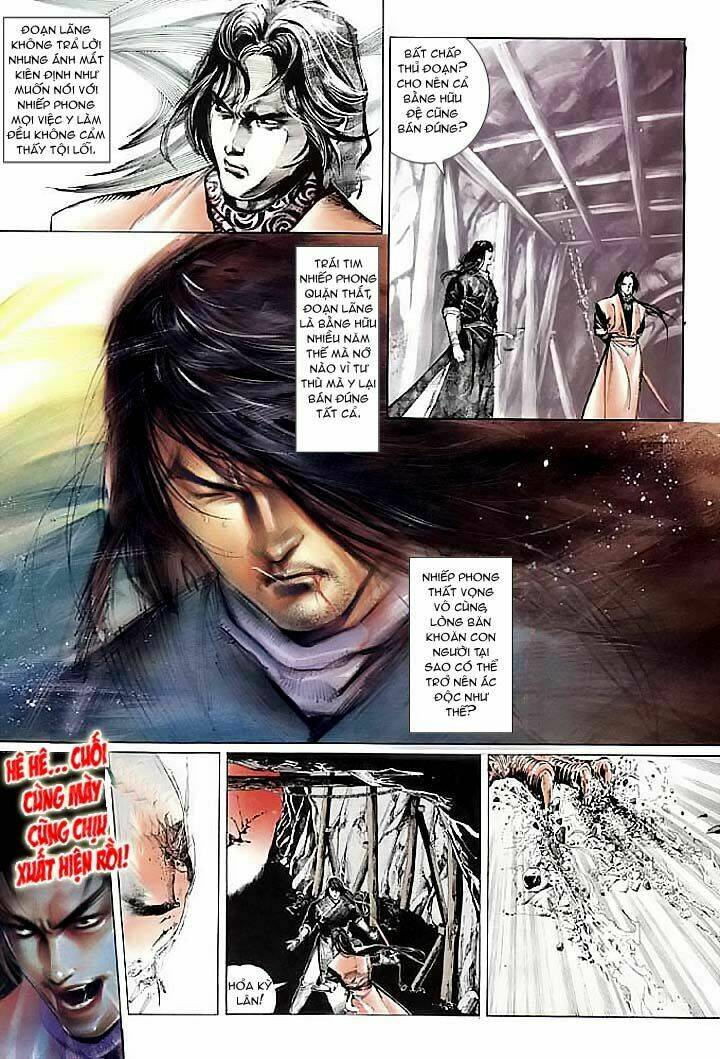 Phong Vân Chapter 33 - Trang 2