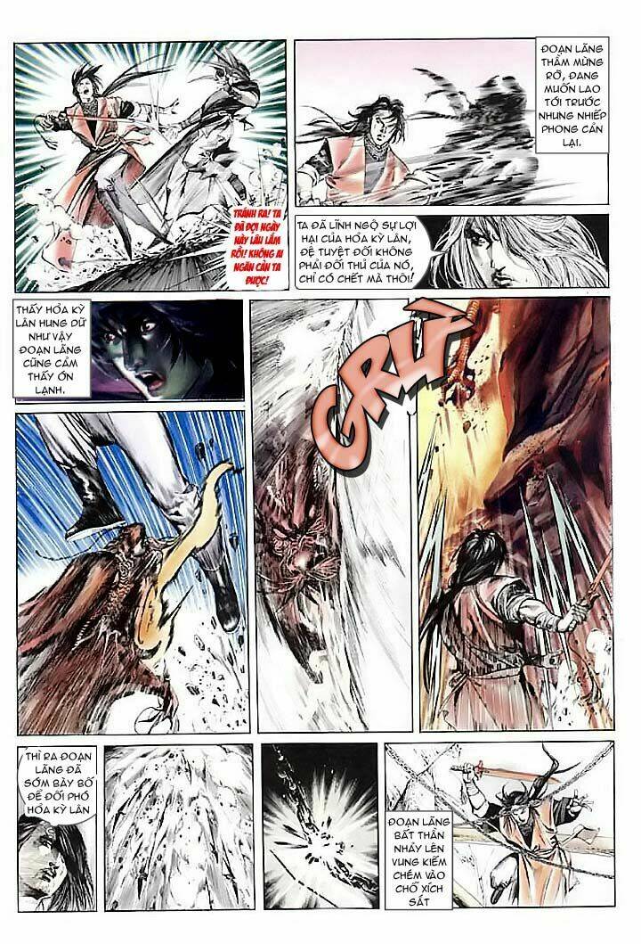 Phong Vân Chapter 33 - Trang 2