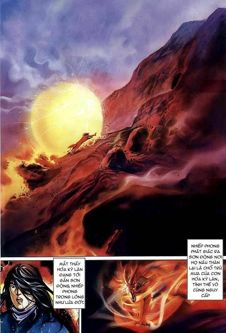 Phong Vân Chapter 33 - Trang 2