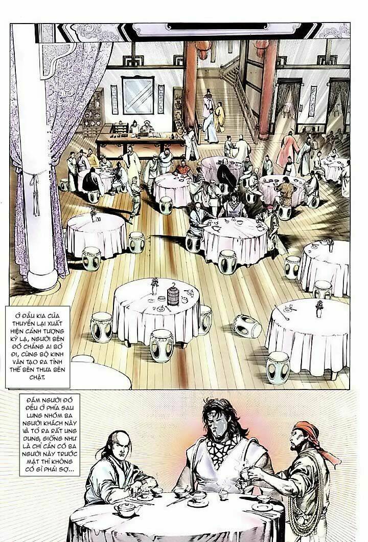 Phong Vân Chapter 33 - Trang 2