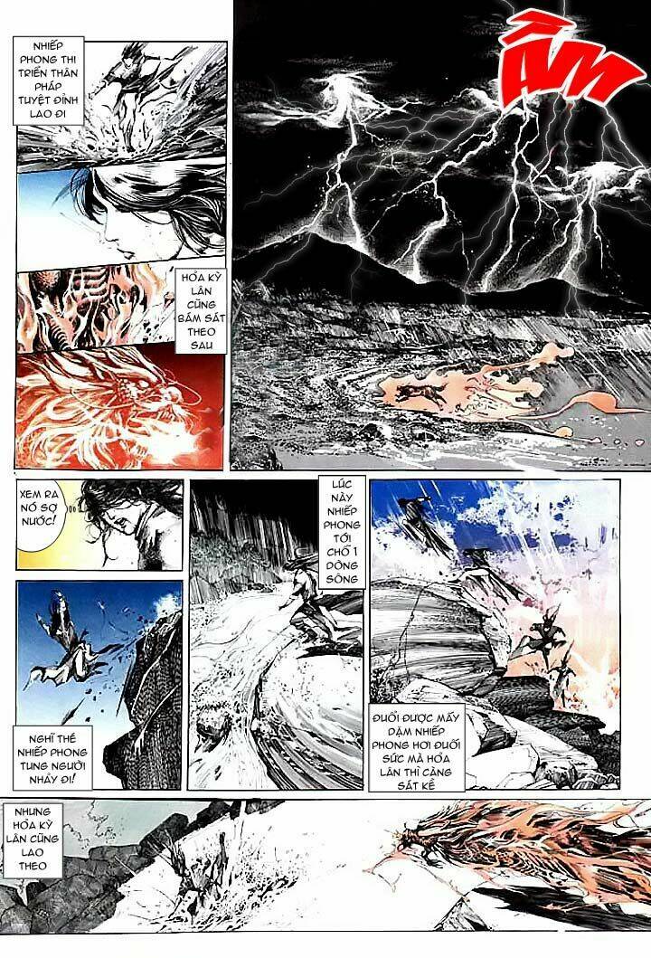 Phong Vân Chapter 33 - Trang 2