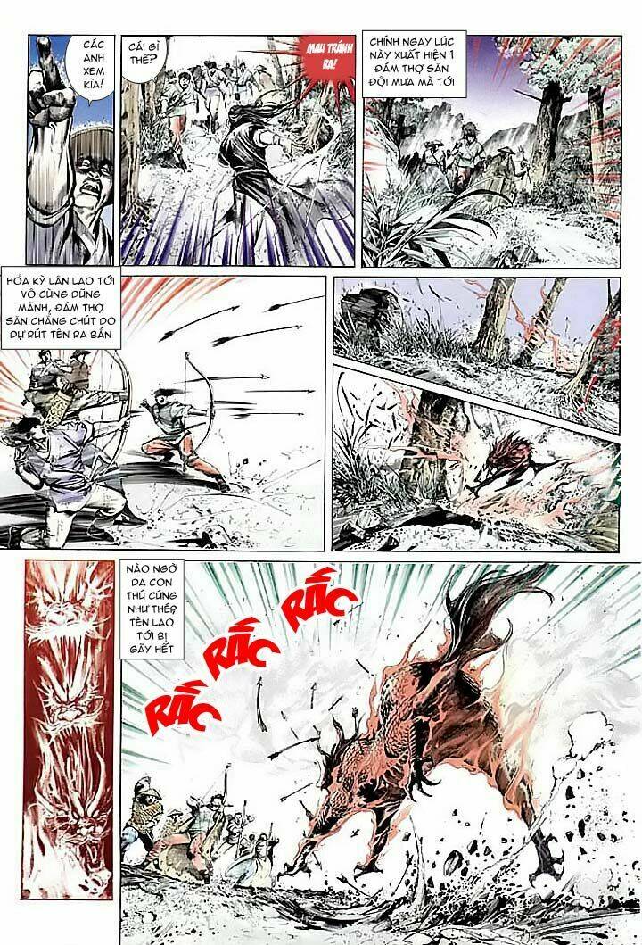 Phong Vân Chapter 33 - Trang 2