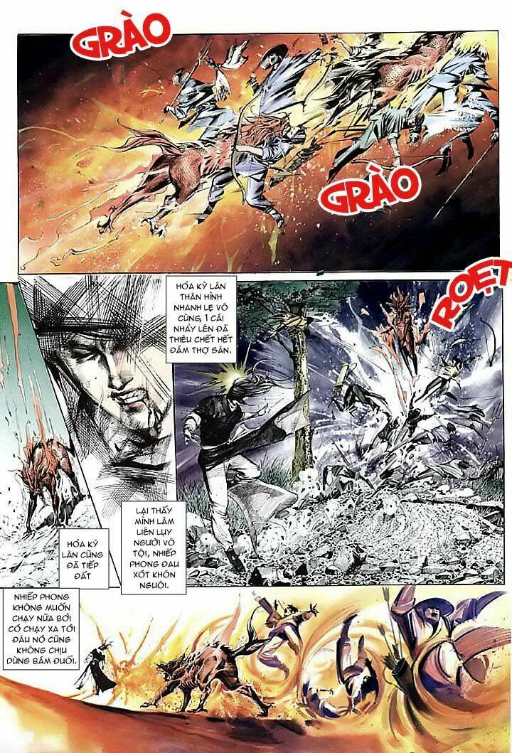 Phong Vân Chapter 33 - Trang 2