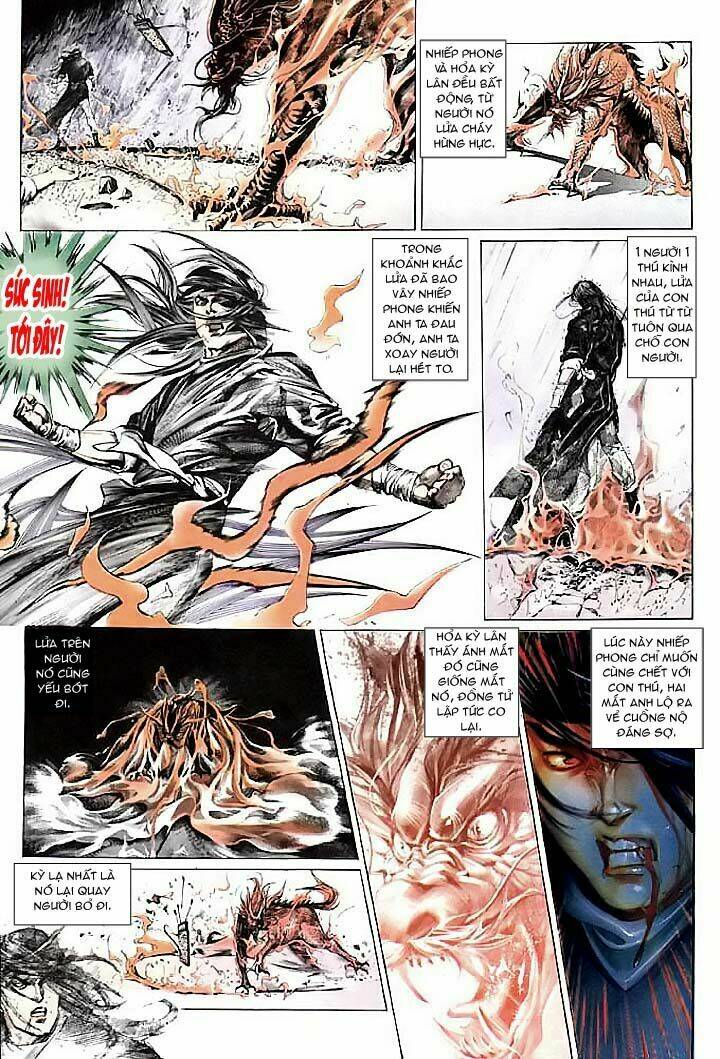 Phong Vân Chapter 33 - Trang 2