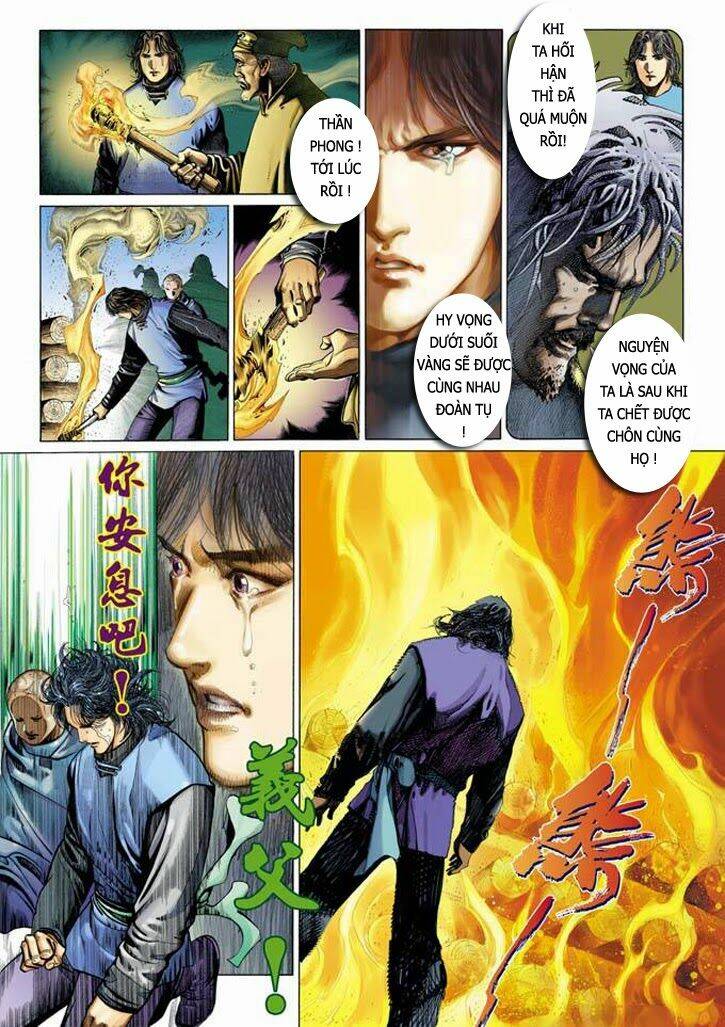 Phong Vân Chapter 330 - Trang 2