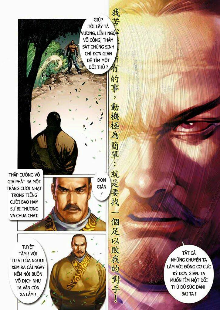 Phong Vân Chapter 330 - Trang 2