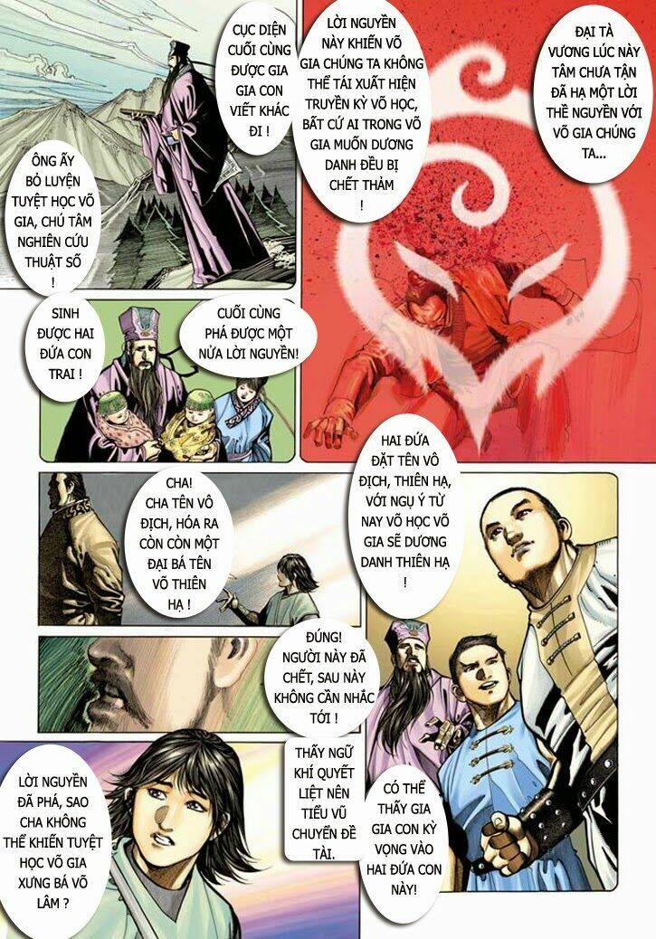 Phong Vân Chapter 330 - Trang 2