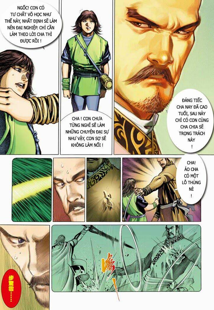 Phong Vân Chapter 330 - Trang 2