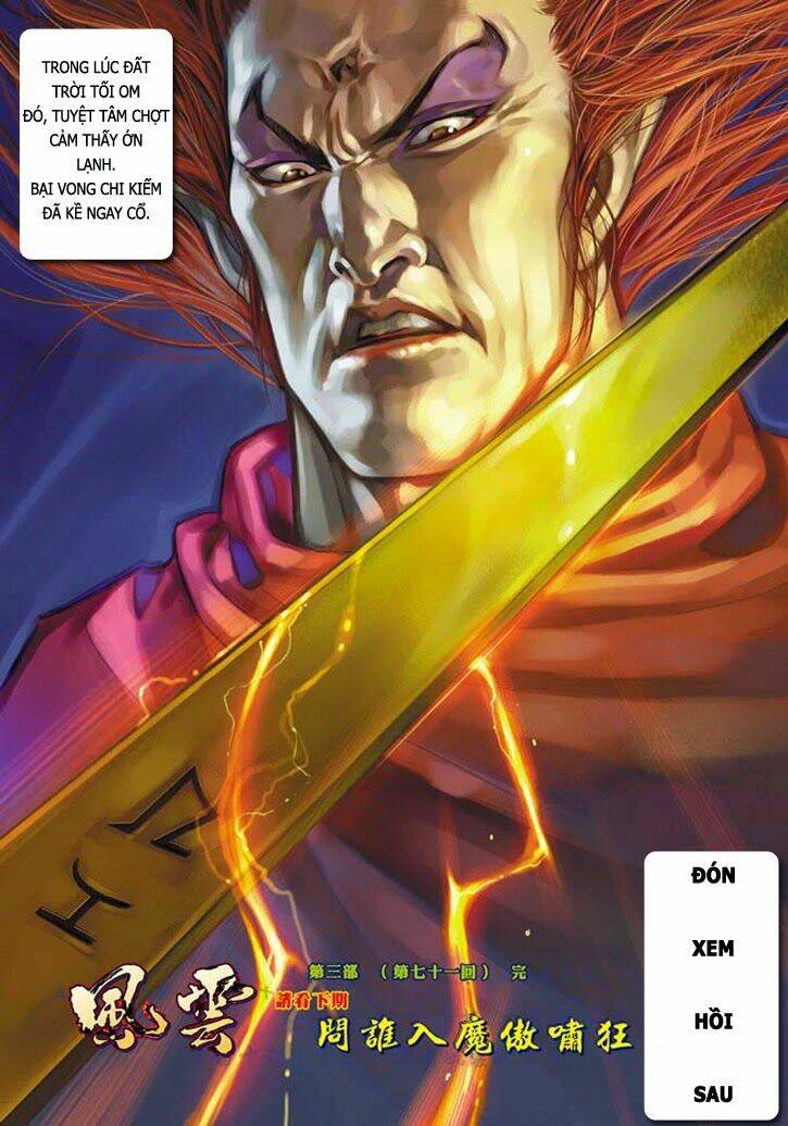 Phong Vân Chapter 330 - Trang 2