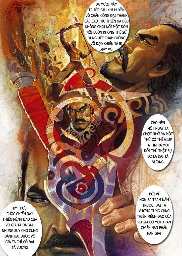 Phong Vân Chapter 330 - Trang 2