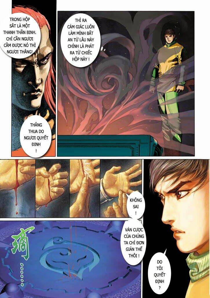 Phong Vân Chapter 331 - Trang 2