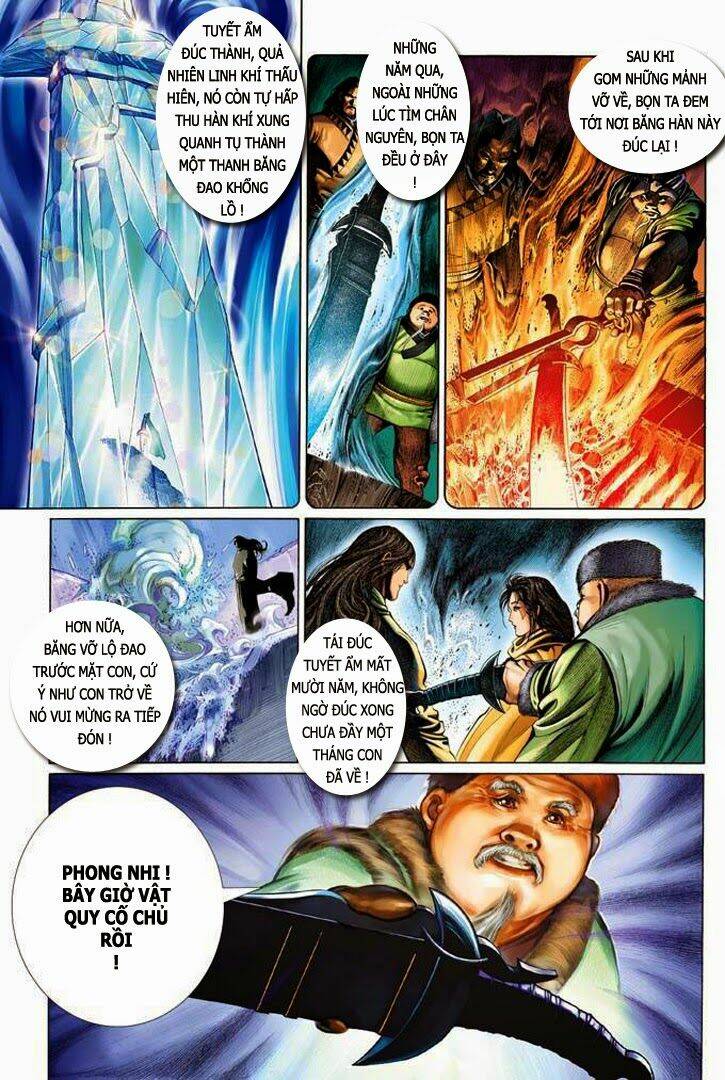 Phong Vân Chapter 332 - Trang 2