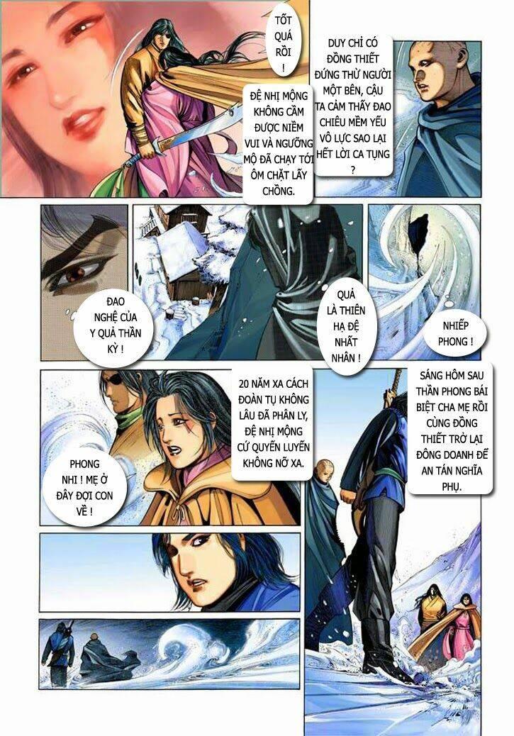 Phong Vân Chapter 332 - Trang 2