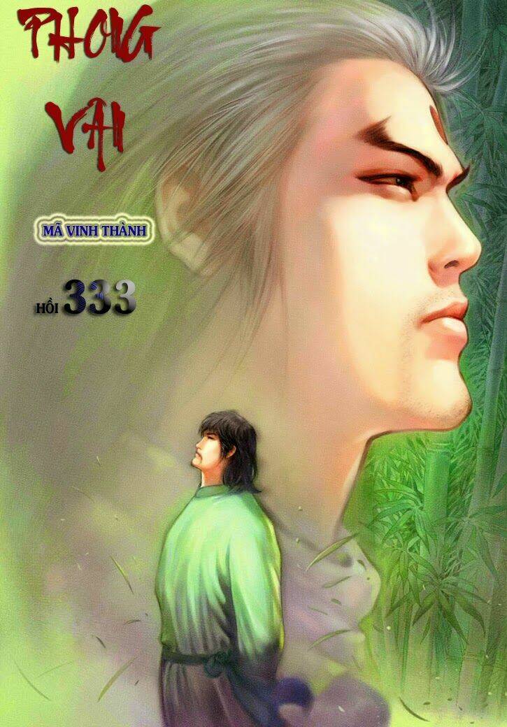 Phong Vân Chapter 333 - Trang 2