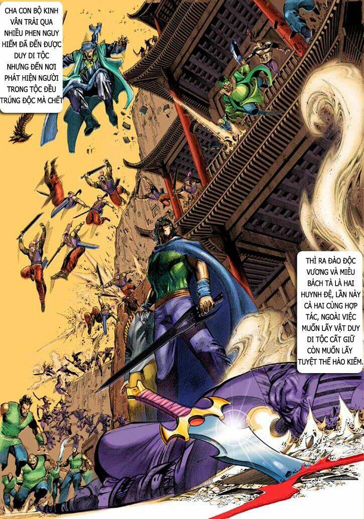 Phong Vân Chapter 333 - Trang 2