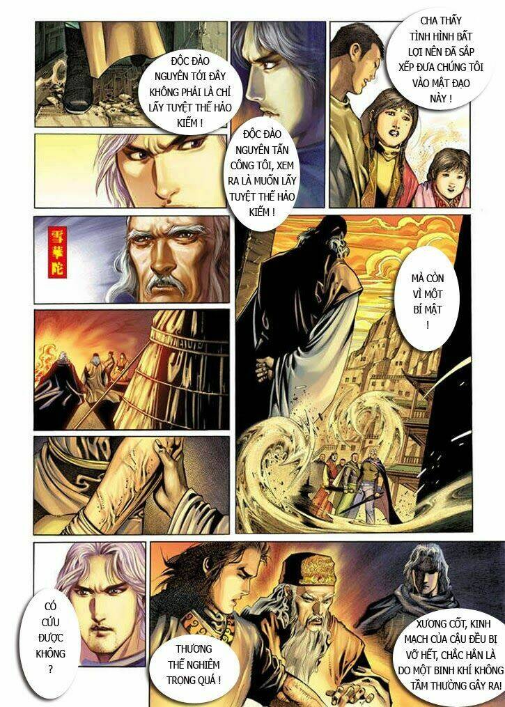 Phong Vân Chapter 334 - Trang 2