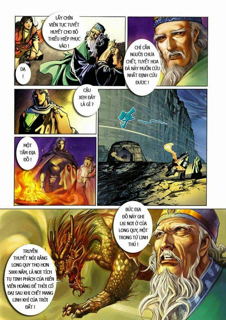 Phong Vân Chapter 334 - Trang 2