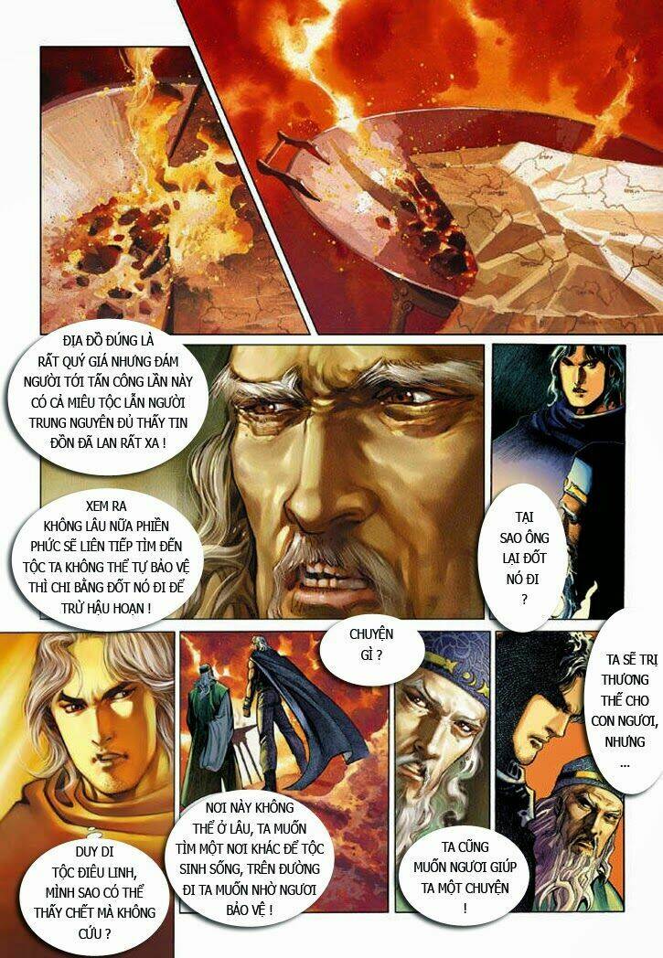 Phong Vân Chapter 334 - Trang 2