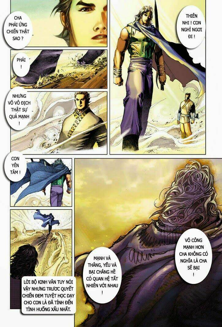 Phong Vân Chapter 334 - Trang 2