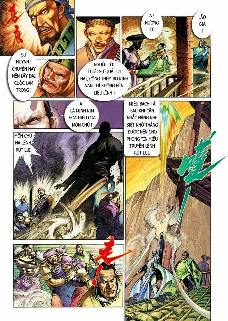 Phong Vân Chapter 334 - Trang 2