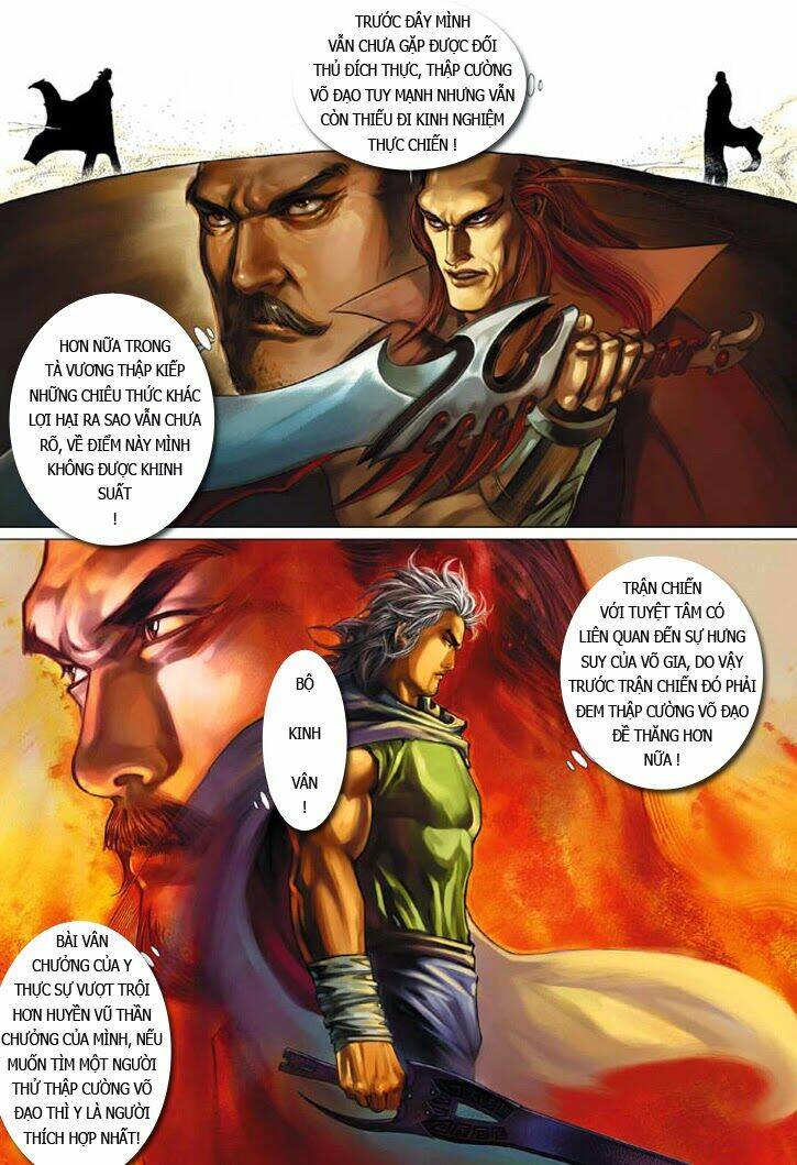 Phong Vân Chapter 335 - Trang 2