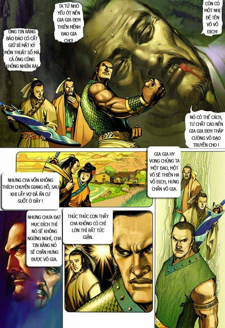Phong Vân Chapter 336 - Trang 2