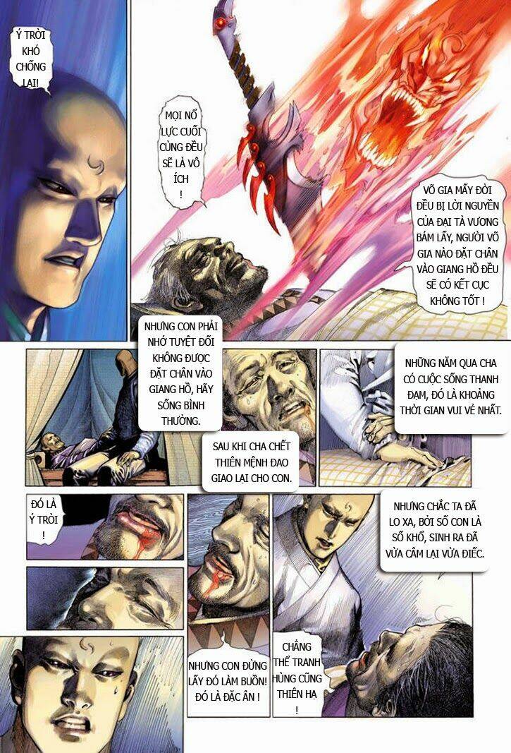 Phong Vân Chapter 336 - Trang 2