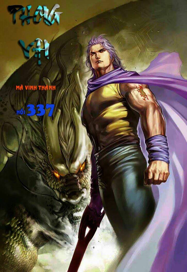 Phong Vân Chapter 337 - Trang 2