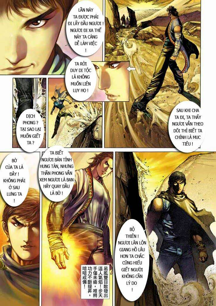 Phong Vân Chapter 337 - Trang 2