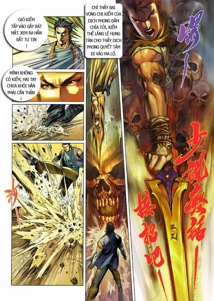 Phong Vân Chapter 337 - Trang 2